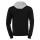 Kempa CAUTION HOODY schwarz/light grau melang 164