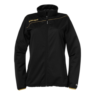 Kempa Trainingsjacke Gold Classic Woman schwarz/gold M
