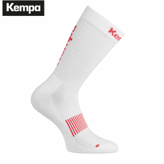 Kempa Logo Classic Socken weiß/rot 36-40