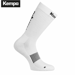 Kempa Logo Classic Socken weiß/schwarz 31-35