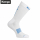 Kempa Logo Classic Socken weiß/azurblau 36-40