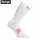 Kempa Logo Classic Socken weiß/pink 46-50