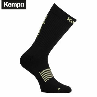 Kempa Logo Classic Socken schwarz/fluo gelb 46-50