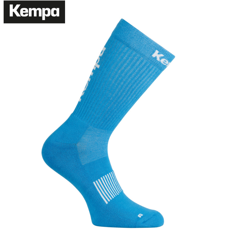 Kempa Logo Classic Socken kempablau/weiß 36-40