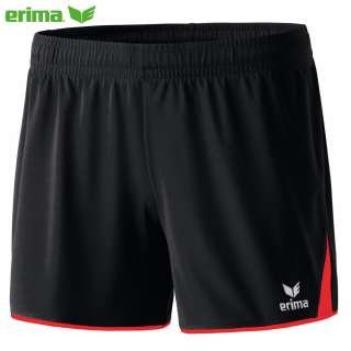 erima Short 5-Cubes woman schwarz/rot 44