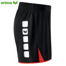 erima Short 5-Cubes woman schwarz/rot 44