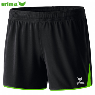 erima Short 5-Cubes woman schwarz/green 36