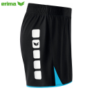 erima Short 5-Cubes woman schwarz/curacao 44