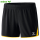 erima Short 5-Cubes woman schwarz/gelb 36