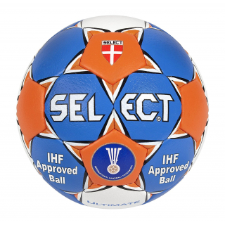 Select Handball Ultimate weiß/blau/orange 3