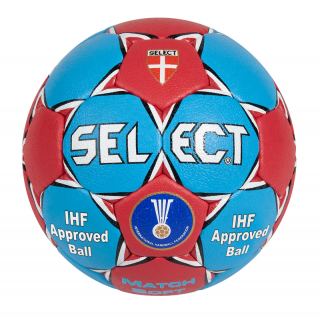 Select Handball Match Soft blau/rot 3