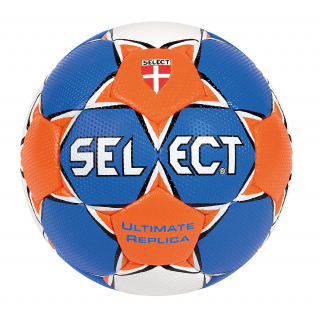 Select Handball Ultimate Replica weiß/blau/orange 2