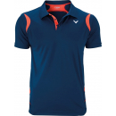 Victor Polo Funktion Unisex blue, coral M