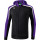 erima Liga 2.0 Trainingsjacke mit Kapuze schwarz/violet/weiß 4XL