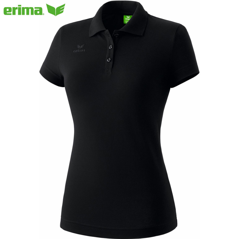 erima Teamsport-Poloshirt Damen schwarz 34