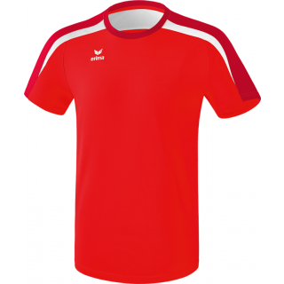erima Liga 2.0 T-Shirt rot/dunkelrot/weiß 116