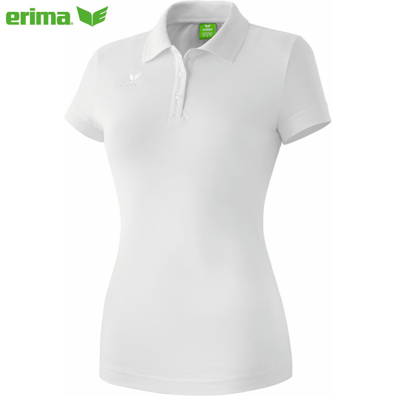 erima Teamsport-Poloshirt Damen weiß 40