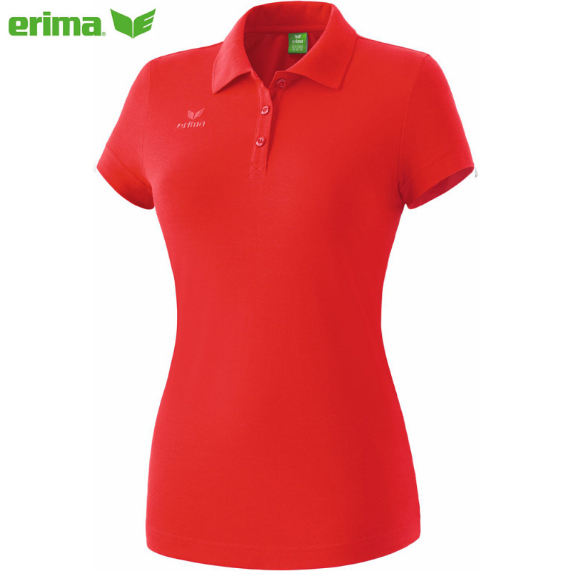 erima Teamsport-Poloshirt Damen rot 40