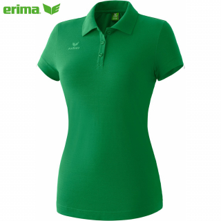 erima Teamsport-Poloshirt Damen smaragd 34