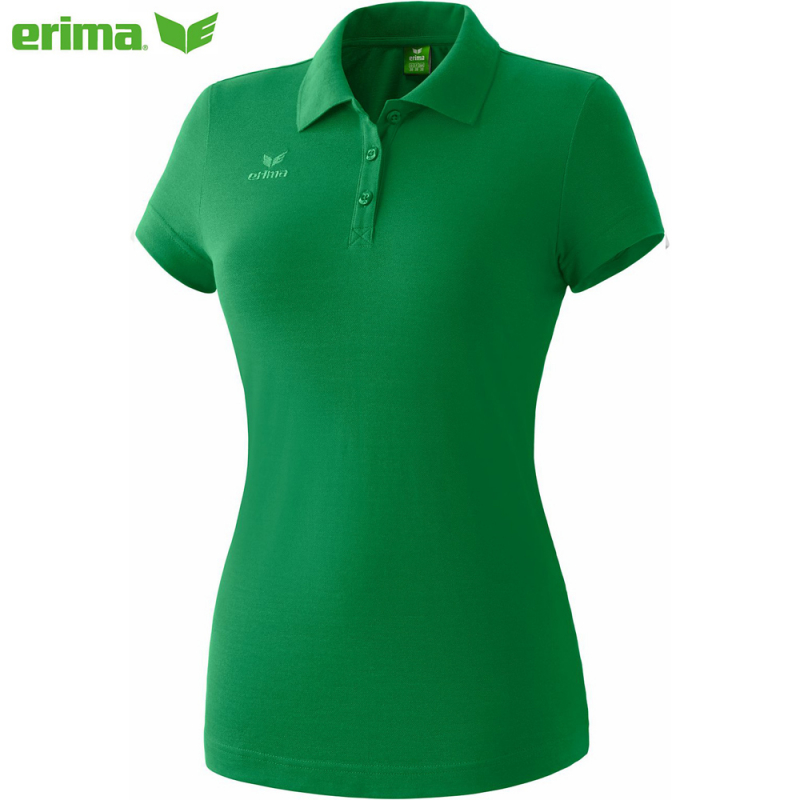 erima Teamsport-Poloshirt Damen smaragd 38