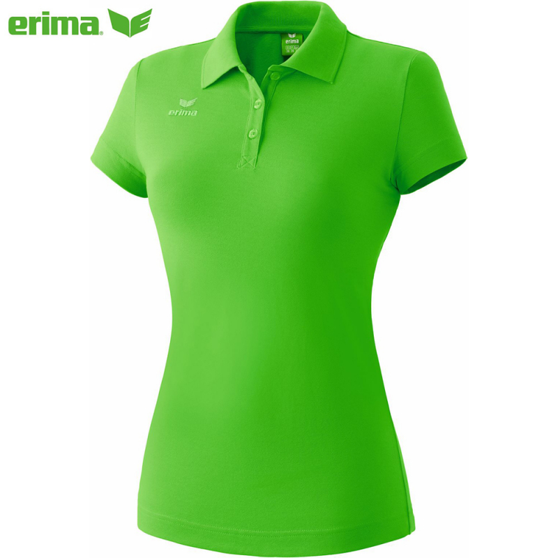 erima Teamsport-Poloshirt Damen green 34