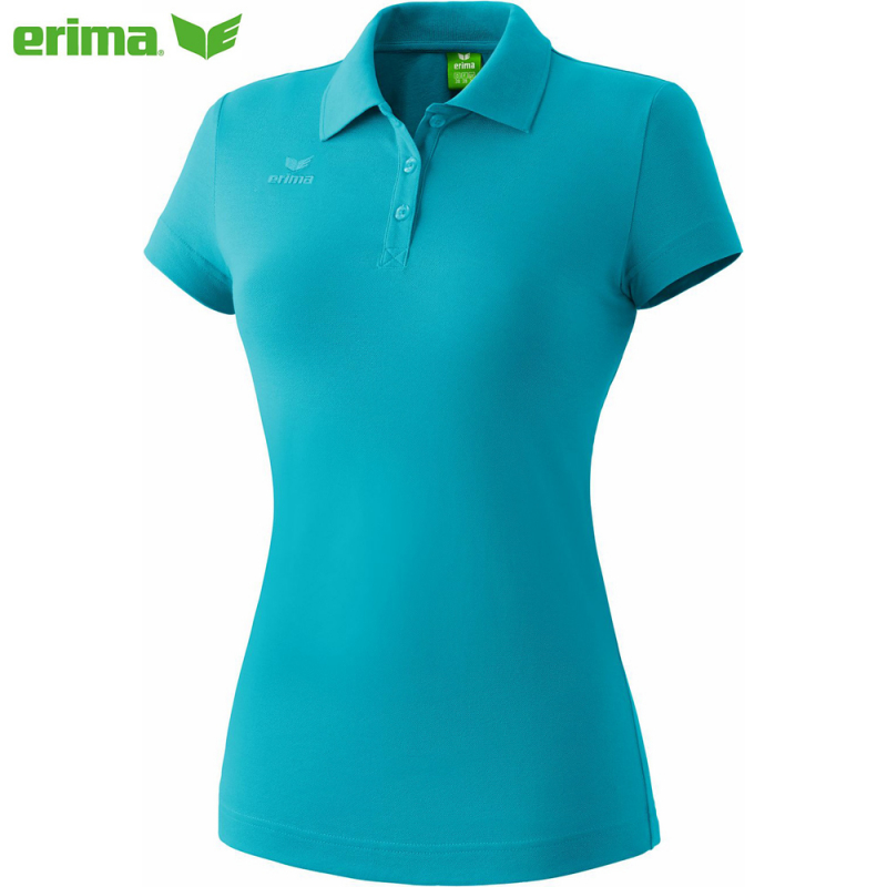 erima Teamsport-Poloshirt Damen petrol 42