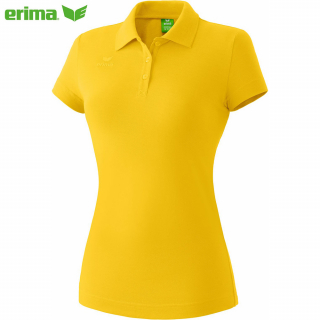 erima Teamsport-Poloshirt Damen gelb 38