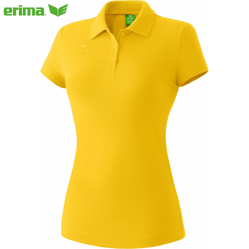 erima Teamsport-Poloshirt Damen gelb 42