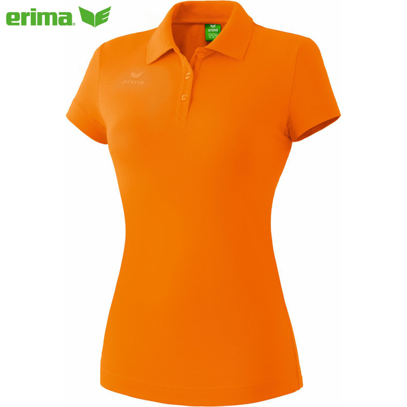 erima Teamsport-Poloshirt Damen orange 34