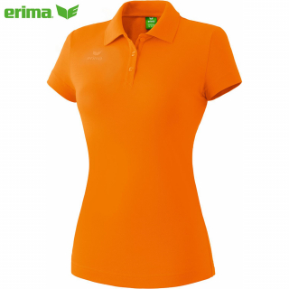 erima Teamsport-Poloshirt Damen orange 36