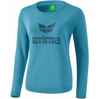 erima Essential Sweatshirt niagara/ink blue 34