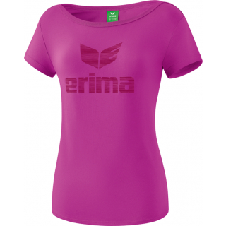 erima Essential T-Shirt fuchsia/purple potion 48