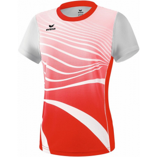 erima T-Shirt rot/weiß 34