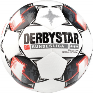 Derbystar  Bundesliga Brillant APS weiß schwarz rot 5