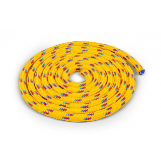 Springseil - 3 Meter, Kunstfaser, 10 mm gelb