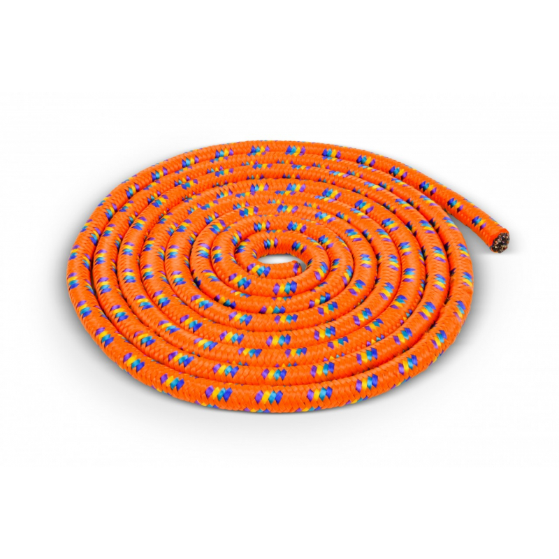 Springseil - 3 Meter, Kunstfaser, 10 mm orange