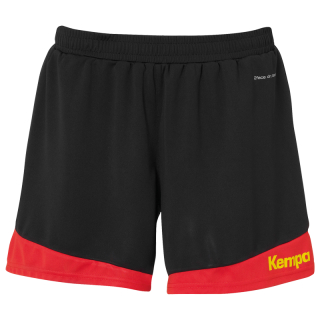 Kempa  EMOTION 2.0 SHORTS WOMEN schwarz/rot/gelb S