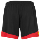 Kempa  EMOTION 2.0 SHORTS WOMEN schwarz/rot/gelb S