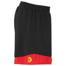 Kempa  EMOTION 2.0 SHORTS WOMEN schwarz/rot/gelb S