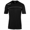 Kempa  EMOTION 2.0 POLY SHIRT schwarz/anthra M
