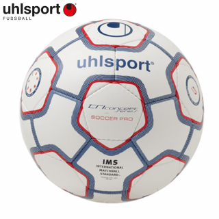 uhlsport Trainingsball TCPS Soccer Pro weiß/dunkelblaumet. Gr. 5