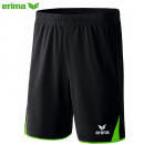 erima Short 5-Cubes Kids schwarz/green 128