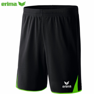 erima Short 5-Cubes Kids schwarz/green 164