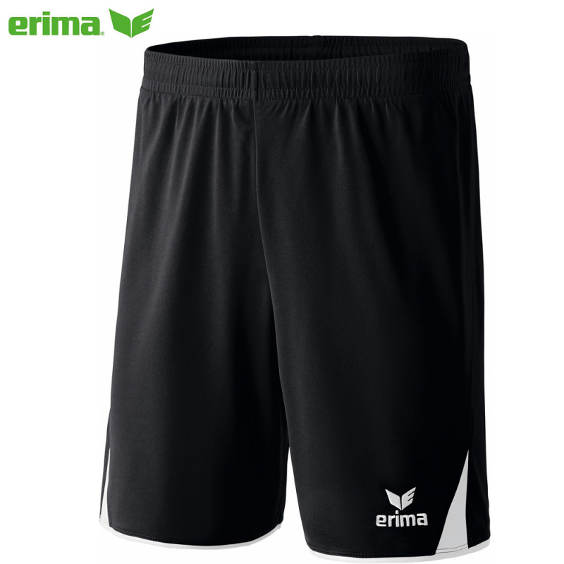 erima Short 5-Cubes schwarz/weiß XL