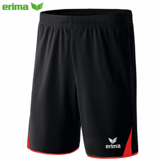 erima Short 5-Cubes schwarz/rot M