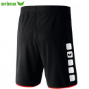 erima Short 5-Cubes schwarz/rot XL