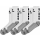 erima  3-Pack CLASSIC 5-C Socken weiß/schwarz 39-42
