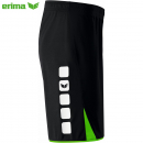 erima Short 5-Cubes schwarz/green M