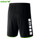 erima Short 5-Cubes schwarz/green XL