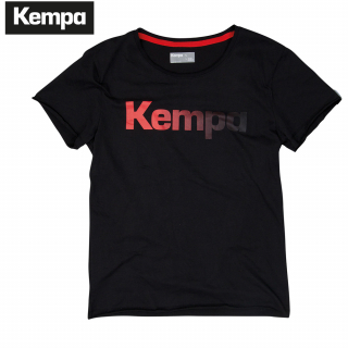 Kempa STATEMENT T-SHIRT schwarz M